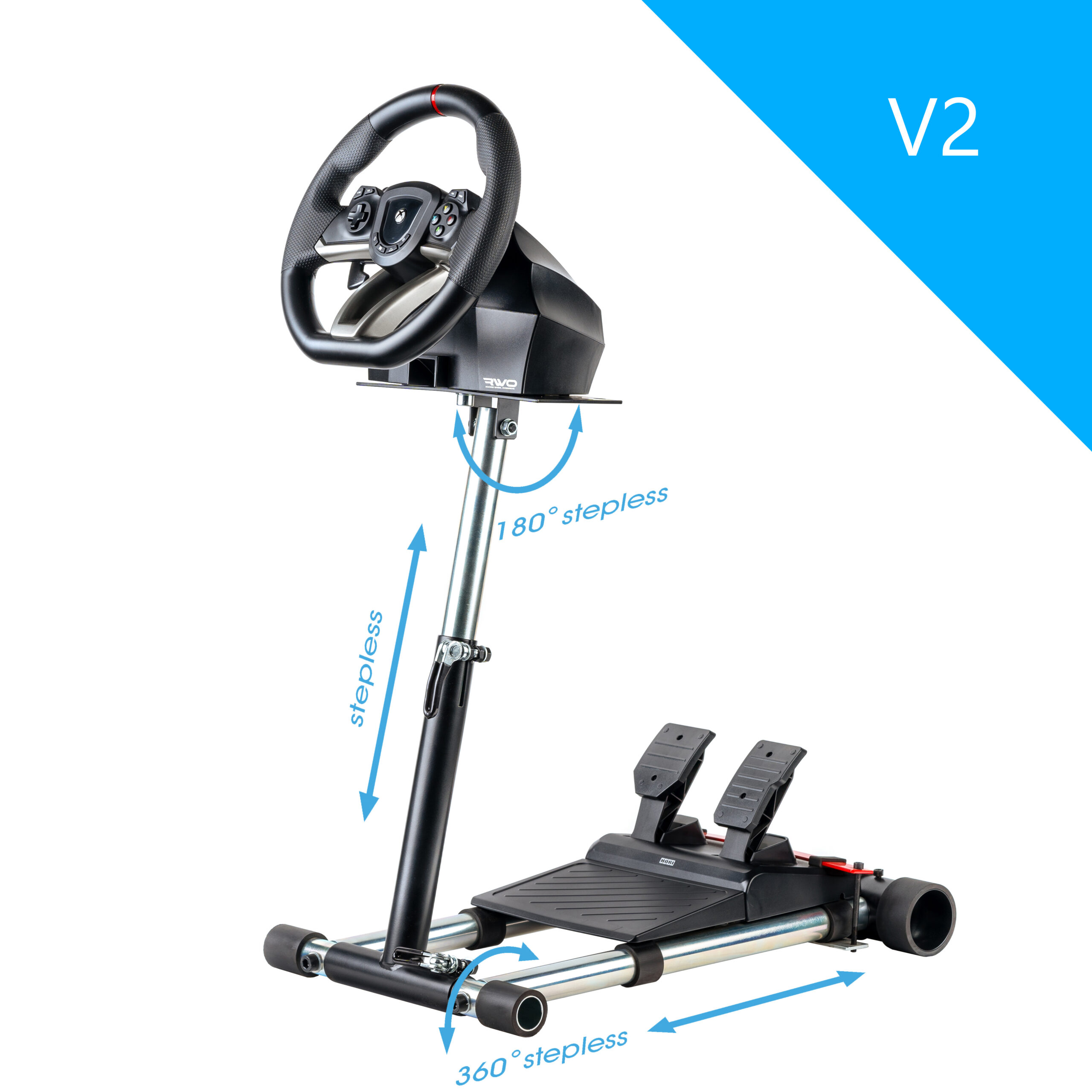 Wheel Stand Pro for Hori Racing Wheel Overdrive - Deluxe V2 - WheelStandPro