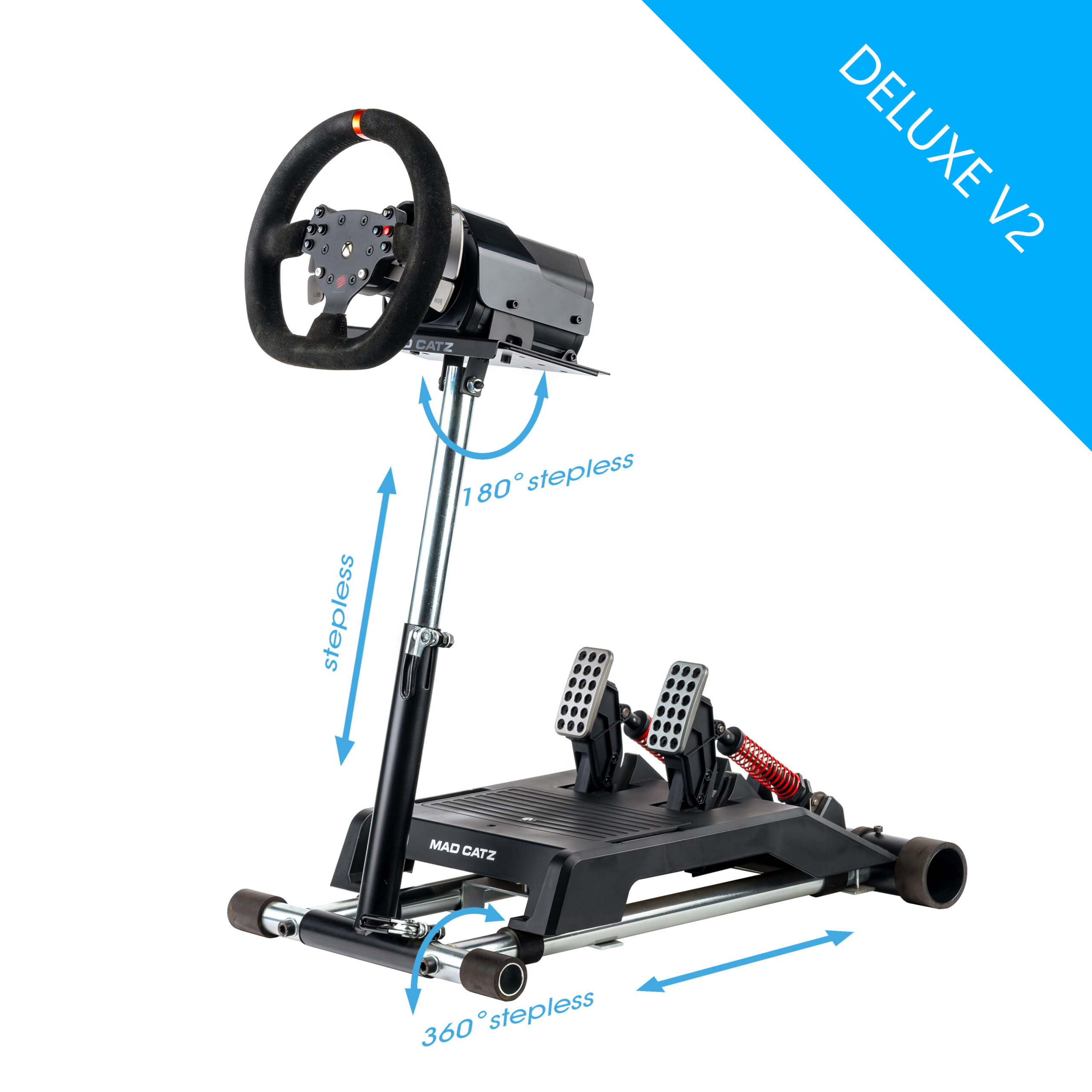 Wheel Stand Pro for MadCatz Pro Racing Force Feedback Wheel - WheelStandPro