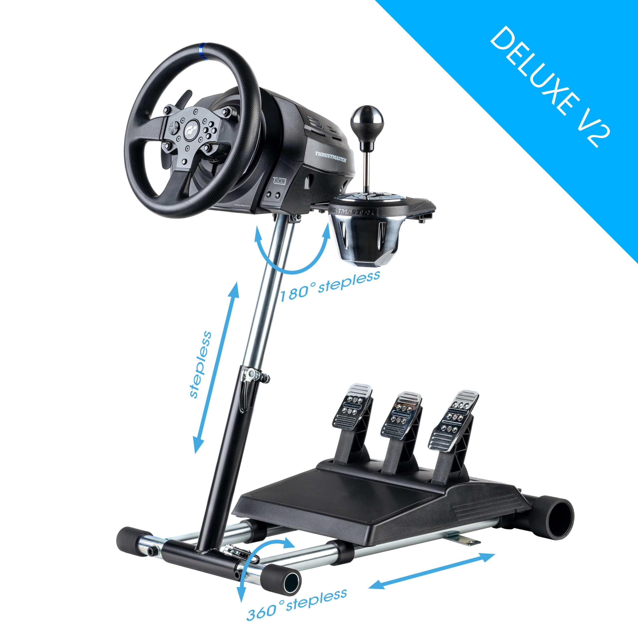 Wheel Stand Pro for Thrustmaster T300RS/TX/T150/TMX - WheelStandPro